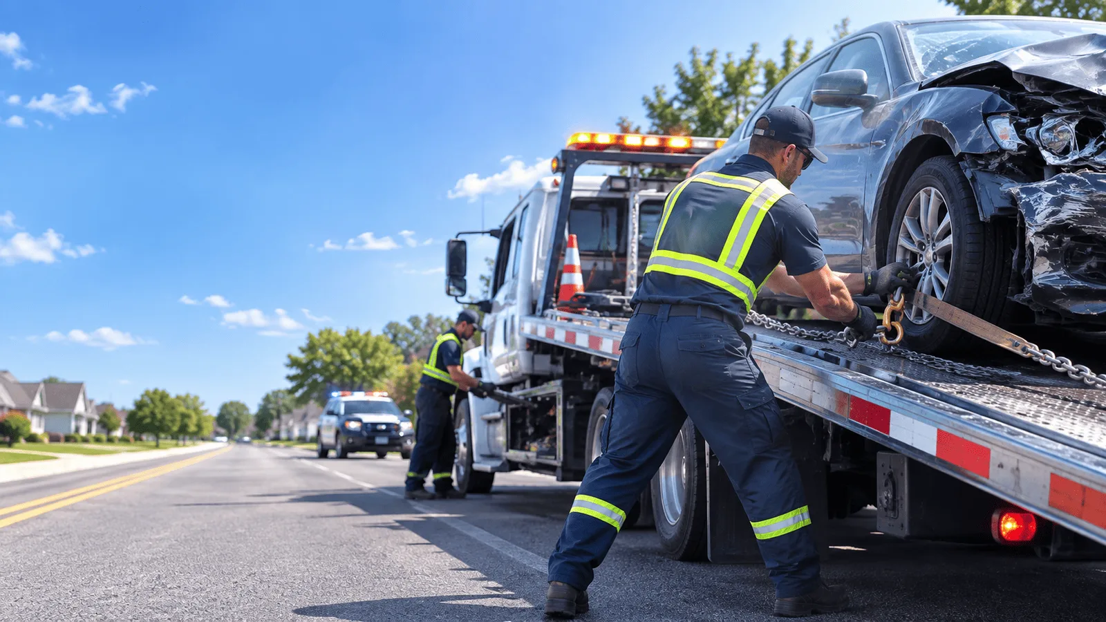 Accident Towing Service in Arcadia, MI near me